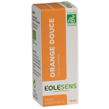 Huile essentielle de Orange douce BIO - 10ml
