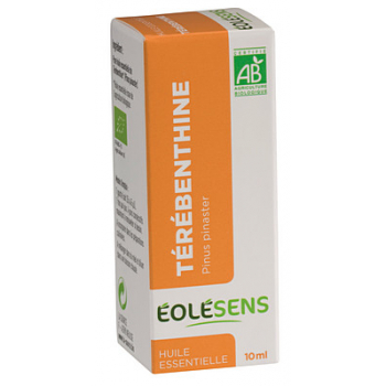 Huile essentielle de Terebenthine BIO - 10ml