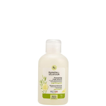 Shampoing douche certifie bio sauge bergamote 250ml cosmos organic