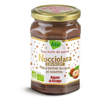 Nocciolata Crunchy Pâte à tartiner 270g Bio