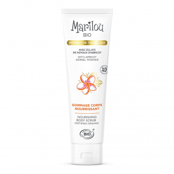Gommage Corps Nourrissant à l’Huile de Monoï  150 ml bio - Marilou Bio