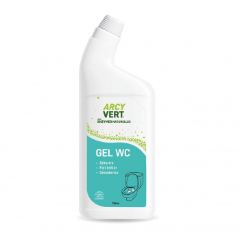 Gel WC enzymatique 750ml - Arcy Vert