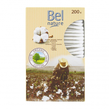 Cotons-tiges x200 bio - Bel Nature