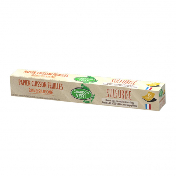 Papier cuisson - Chardon Vert