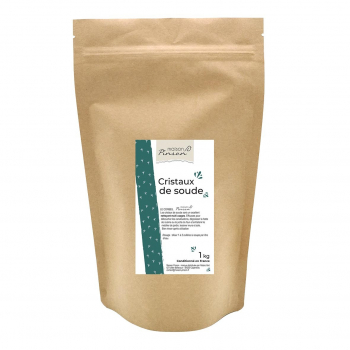 Soude en cristaux 400g - Maison Pinson