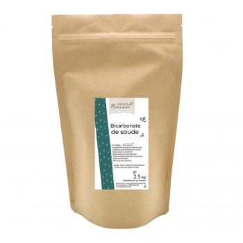 Bicarbonate de soude 2.5kg - Maison Pinson