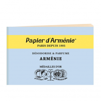 Papier d'arménie "arménie" - Papier d'Arménie
