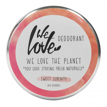Déodorant crème sweet serenity 48g bio - We Love The Planet