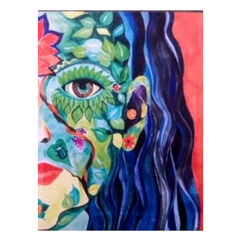 Carte postale - La Pachamama