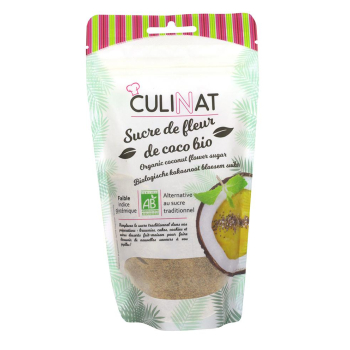 Sucre de coco bio culinat