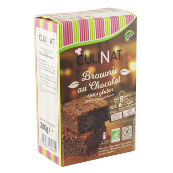 Préparation pour Brownie bio Culinat