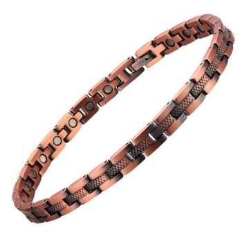 Bracelet  cuivre magnétique - 0,7 cm C