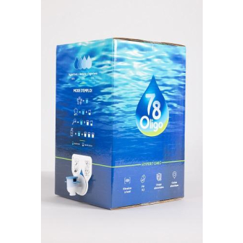 78 oligo Hypertonique Bag in Box 10L