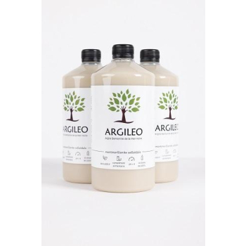 Argile Bentonite colloïdale 3 bouteilles 1L