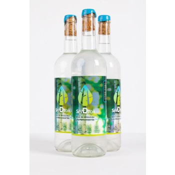 Sève de bouleau lacto-fermentée 3 bouteilles en verre 75cl