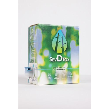 Sève de Bouleau lactofermentée 3L