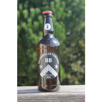 Bière blonde au Safran Bigouden: La Brexit Beer