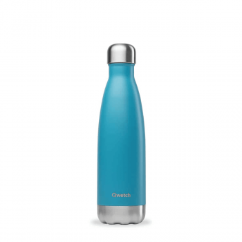 Bouteille nomade Originals Bleu Turquoise isotherme 750ml - QWETCH