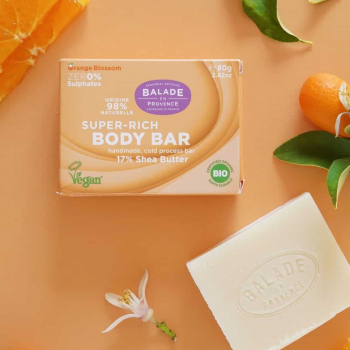 Savon Corporel à la Fleur d'Oranger - BALADE EN PROVENCE