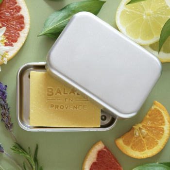 Boîte de Voyage pour savon en Aluminium - BALADE EN PROVENCE
