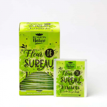 Infusion Fleur de Sureau bio - 16 sachets - ROMON NATURE