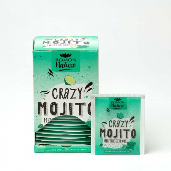 Infusion Crazy Mojito bio - 16 sachets - ROMON NATURE