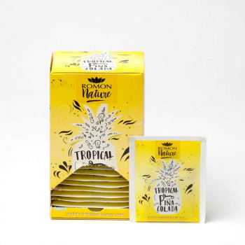 Infusion Tropical Pina Colada bio - 16 sachets - ROMON NATURE