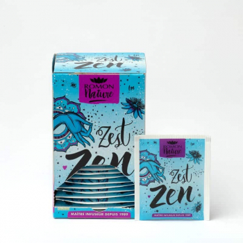 Infusion Zest Zen bio - 16 sachets - ROMON NATURE