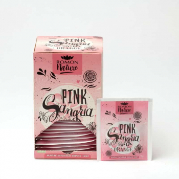 Infusion Pink Sangria bio - 16 sachets - ROMON NATURE