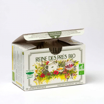 Tisane Reine des Prés Bio - 20 Sachets - Romon nature
