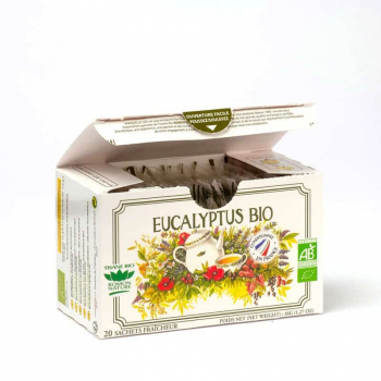 Tisane Eucalyptus bio - 20 sachets - ROMON NATURE