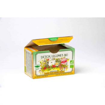 Tisane Détox légumes bio - 20 sachets - ROMON NATURE