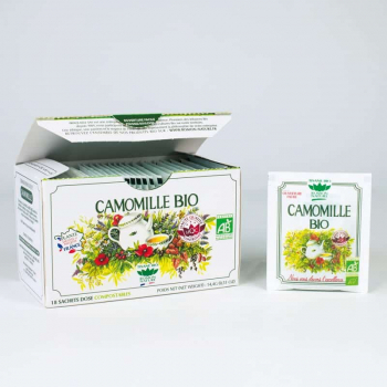 ROMON NATURE - TISANE CAMOMILLE 20 SACHETS 16G 
