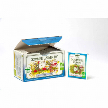Tisane Sommeil jasmin bio - 20 sachets - ROMON NATURE
