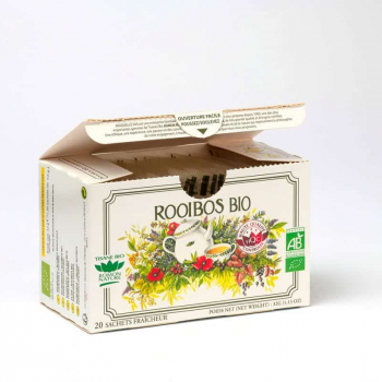Tisane Rooibos bio - 20 sachets - ROMON NATURE