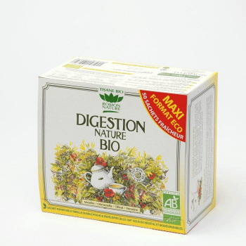 Tisane Digestion nature bio - 50 sachets - ROMON NATURE