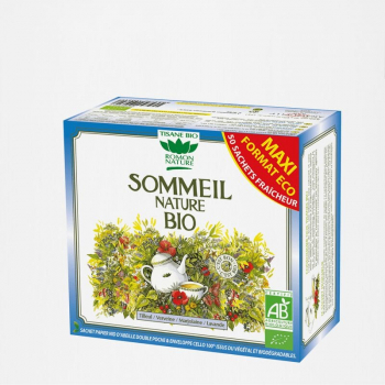 Tisane Sommeil nature bio - 50 sachets - ROMON NATURE