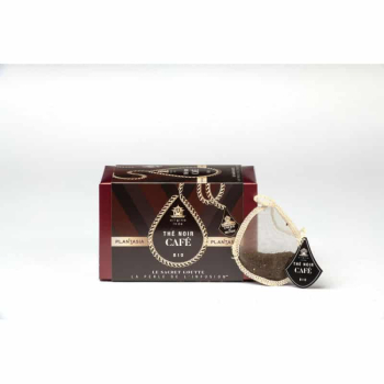 Thé noir au café Bio - 15 sachets - PLANTASIA
