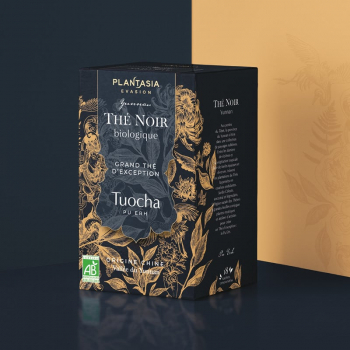Thé Noir Bio Tuocha Pu Erh - 18 sachets - PLANTASIA