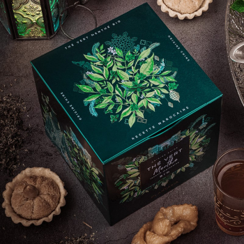 Thé Vert Menthe bio - 24 sachets - PROVENCE D'ANTAN