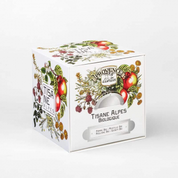 Recharge Tisane Alpes bio - 24 sachets - PROVENCE D'ANTAN