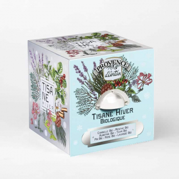 Tisane Hiver bio - 24 sachets - PROVENCE D'ANTAN