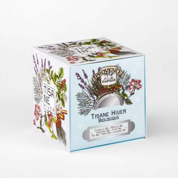 Recharge Tisane Hiver bio - 24 sachets - PROVENCE D'ANTAN