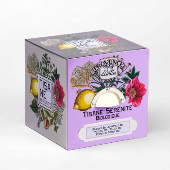 Tisane Sérénité bio - 24 sachets - PROVENCE D'ANTAN