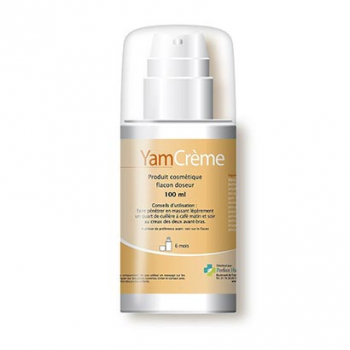 Yam Crème - Crème à base de Yam - Flacon doseur de 100 ml