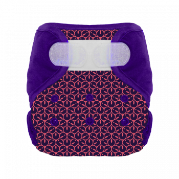 Couches lavables Bum diapers Géométrique violet