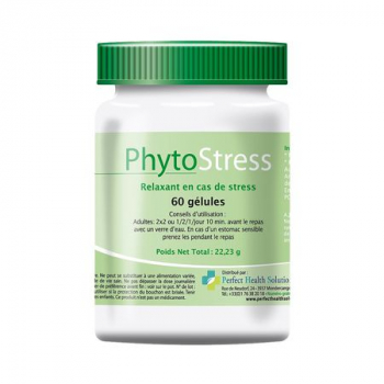 PhytoStress - aide au repos mental total - 60 gélules
