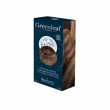 Coloration  végétale Deep Chestnut (Chatain intense) - GREENLEAF