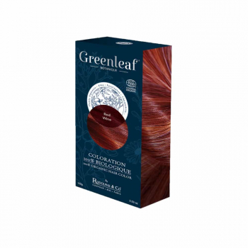 Coloration végétale Redwine (Rouge) - GREENLEAF