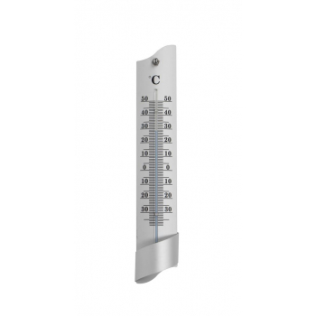 Thermomètre de jardin en aluminium